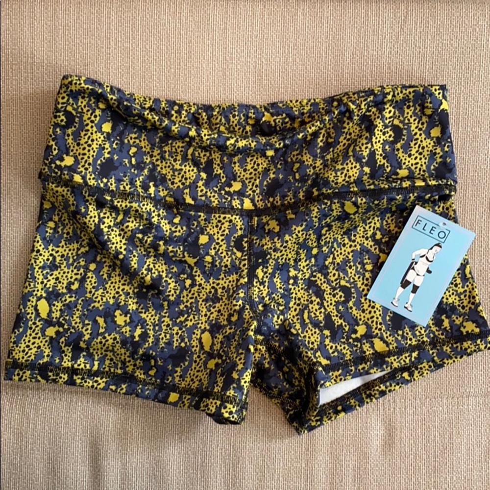 NEW Fleo High Rise Shorts